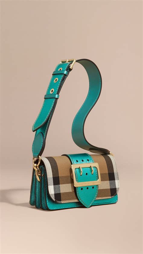 burberry green buckle bag|burberry camera handbags.